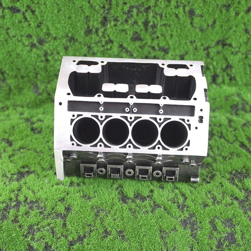 创意发动机模型名片夹笔筒办C公桌 桌面摆件 树脂工艺品