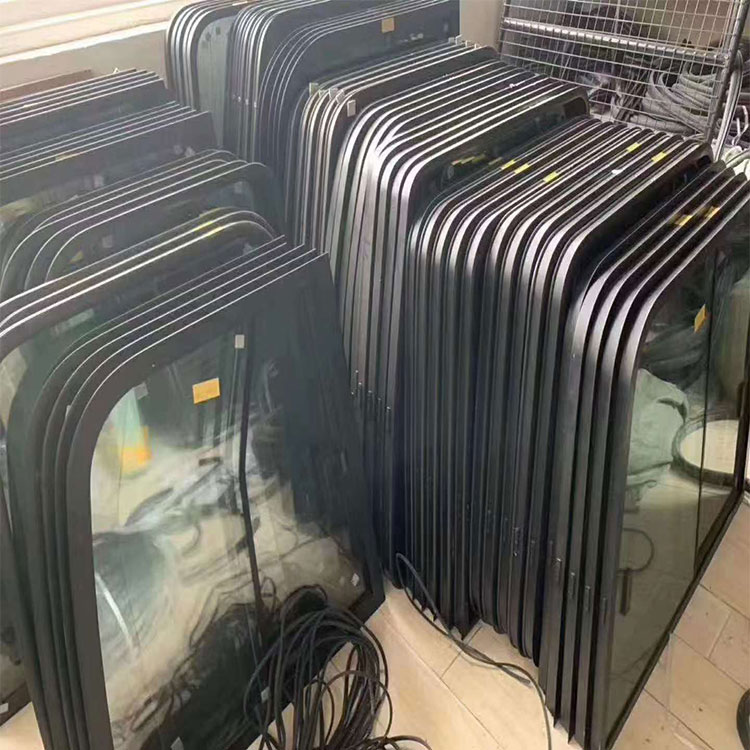 柳工挖掘机玻璃906D 906E 913E 915 920 922驾驶室门挡风挖机玻璃