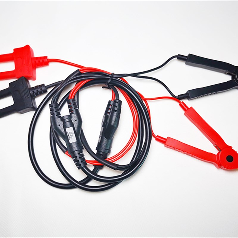 针型/夹型测试线9770/2107替代日置电池内阻仪表笔测试线支持定制