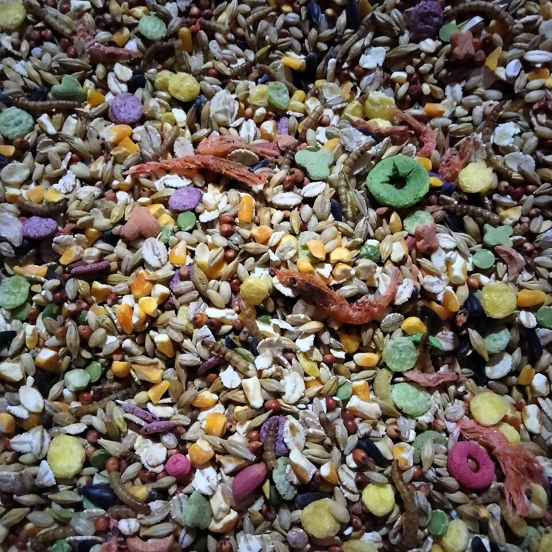 仓鼠粮宠物粮食海鲜粮食饲料金丝熊食物主食营养五谷主粮侏儒用品