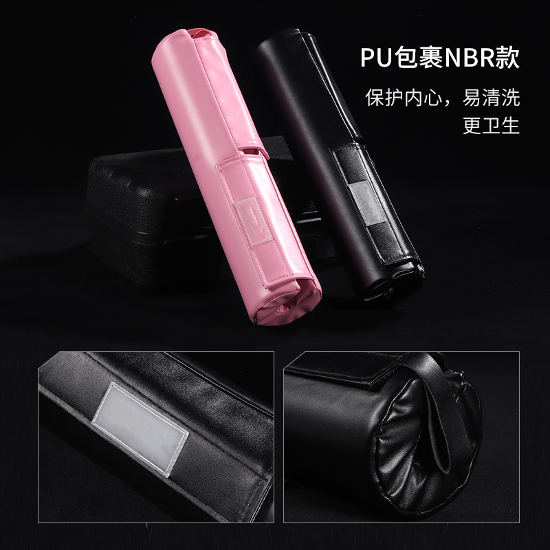 臀推垫杠铃护肩垫健身深蹲臀桥垫臀冲垫自粘杠铃套加长加厚练臀腿