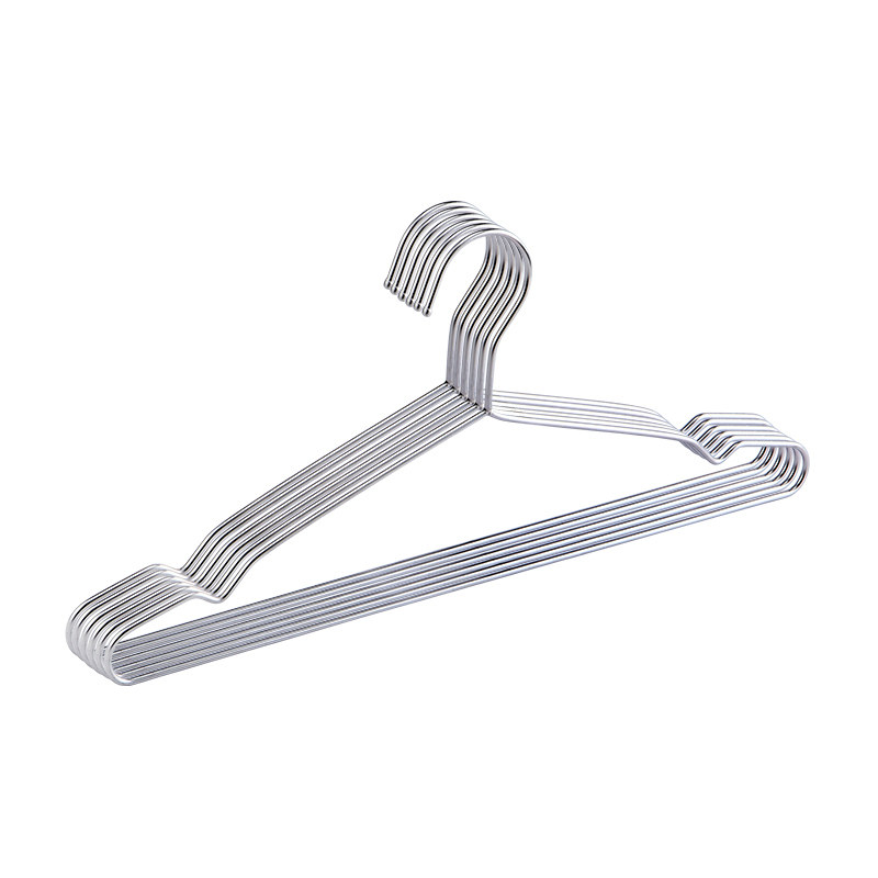 加粗不锈钢304衣架家用加厚凉晾衣撑架子铁晒衣挂衣服的撑子,收纳整理,塑料衣架,淘宝优惠券,粉丝福利购,淘宝优惠卷