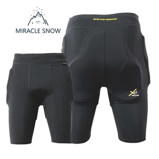 新款铠武者 护臀 护甲护膝护肘罗杰斯Kevlar单板滑雪护具成人男女