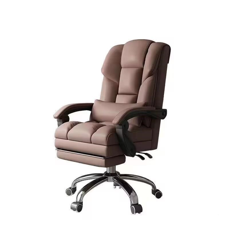 舒服久坐办公椅子靠背人工体学宿舍电竞单人转椅可躺沙发老板座椅