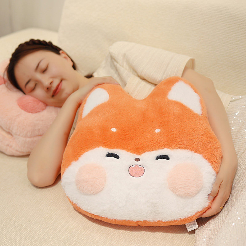 暖手抱枕毯子二合一午睡办公室午休神器毛毯睡觉车内枕头被子两用,居家布艺,抱枕被,淘宝优惠券,粉丝福利购,淘宝优惠卷