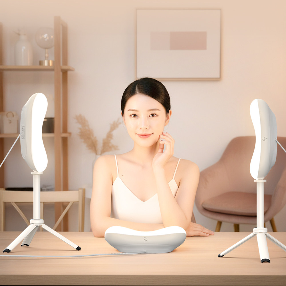 luxceo直播补光灯主播美颜美白