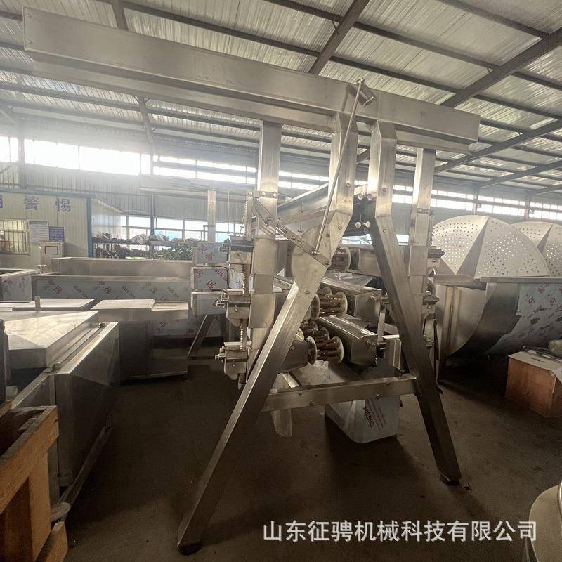 鸡鸭鹅全自动A字型立式脱毛机干净高效整猪脱毛机家禽屠宰脱毛机
