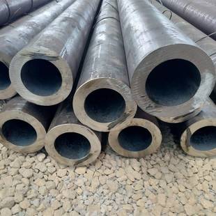 20Cr厚壁无缝合金钢管现货机械设备大小口径热轧无缝管