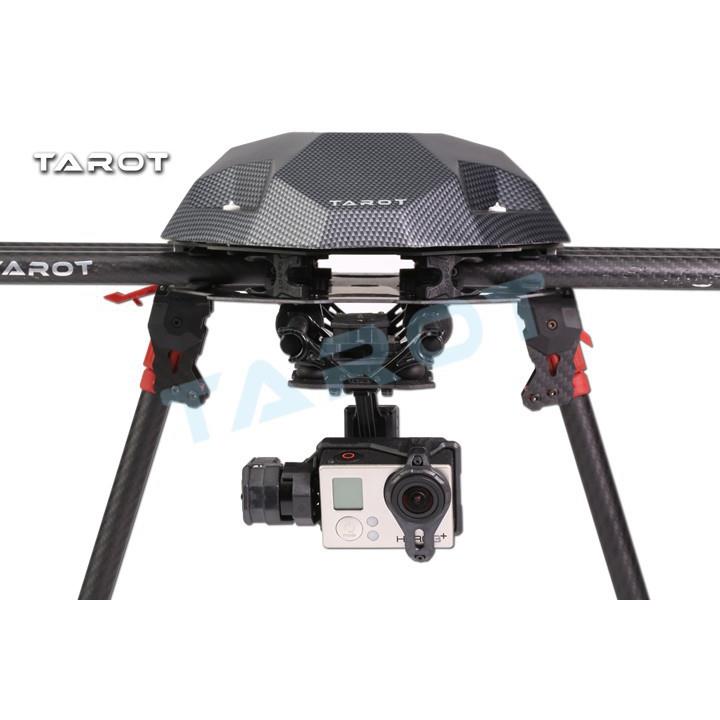 飞越GoproHero3/3+/4T4-3D双避震三轴云台TL3D02