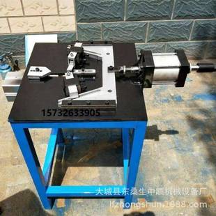 铝合金门窗组角机断桥铝液压组角机金刚网气动组角机生产