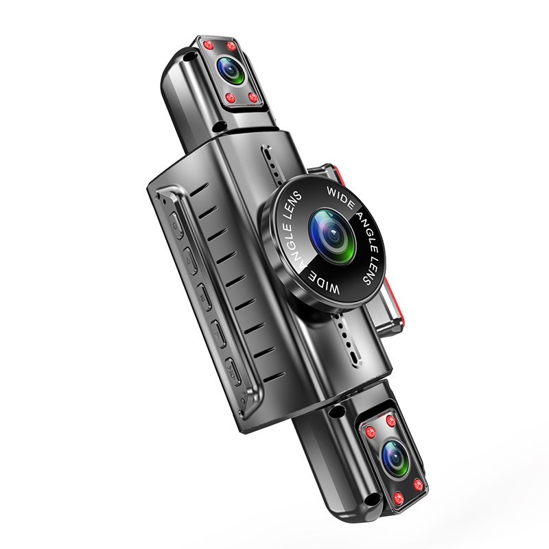 行车记录仪2025新款4k高清夜视车载免走线 线360度全景停车监控前