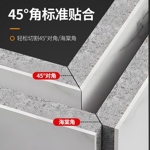 全瓷砖倒角器45度角铝合金多功能海棠角倒角器角磨机切割支架工具