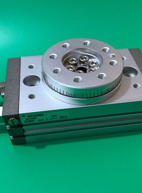 原装MSQA/MSQB1A-2A-3A-7A-10A-20A-30A-50A/R摆台旋转气