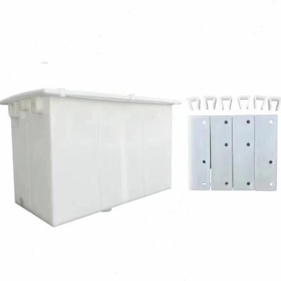 工业激光冷水机PP塑料水箱3P5P10P15P20P30P一体成型大小塑胶水箱