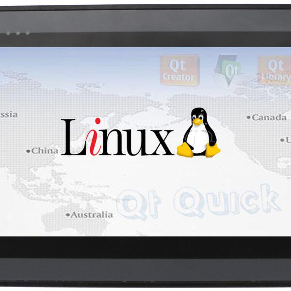 ES70N-L 扬创7寸四核Linux工业平板 工控机 一体机 支持QT开发