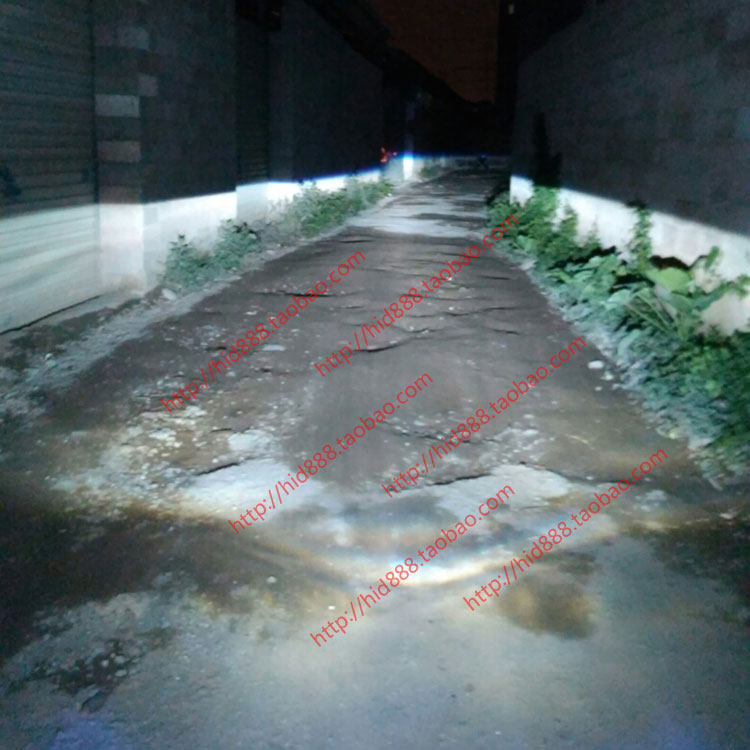 适用于本田幻影150大灯总成 双光Q5透镜双天使眼氙气灯 战神 LED