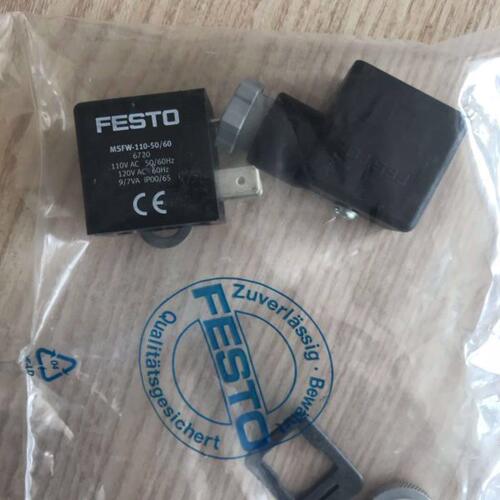 现货销售德国FESTO 电磁阀线圈 MSFG-24/42-50/60-OD 34411 6720