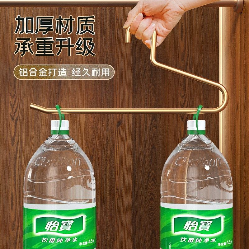 不锈钢衣架挂衣家用无痕加厚加粗金属鹅形裤架铝合金衣架衣服撑子