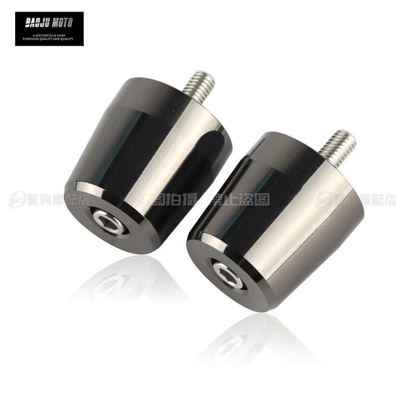 适用本田CB300R CB250R CB1000R 改装加重不锈钢车把防摔堵头止震