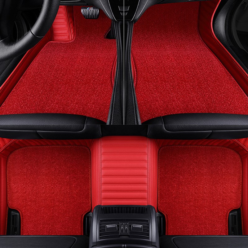 2017年2019雪佛兰科沃兹脚垫迈锐宝XL真皮汽车全包围脚垫大包改装