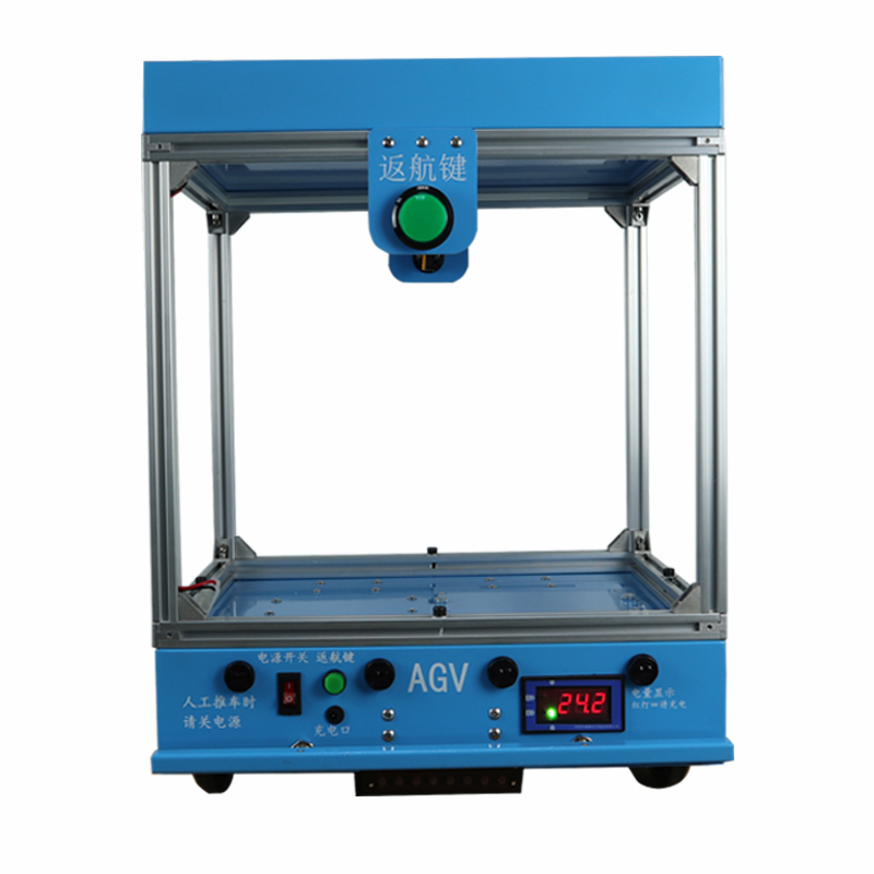 现货厂家直销智能AGV小车波峰锡治具周转自动搬运车寻迹双向运输