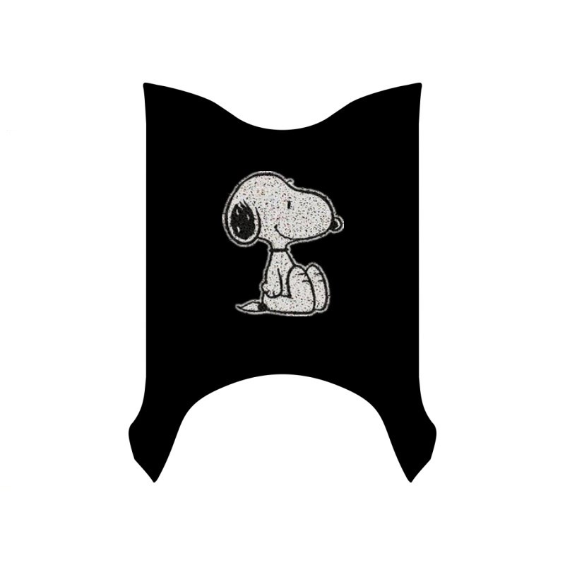 适用哈铃M95C电动车脚垫小九哈铃MZ防水防滑丝圈耐磨脚踏板垫座套