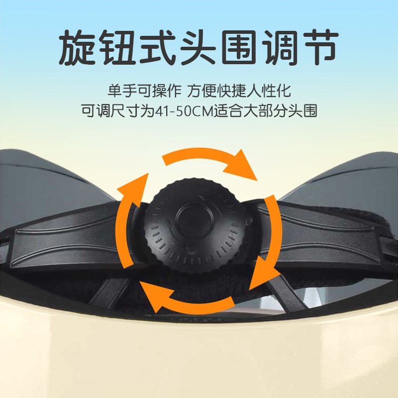 新国标3c认证儿童头盔1到3岁电动车骑行夏季安全帽2岁一6岁男女孩