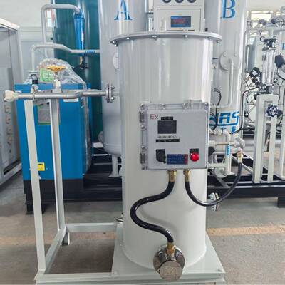 液氨汽化器成套设备设计安装液氨汽化器高低温液氨汽化器
