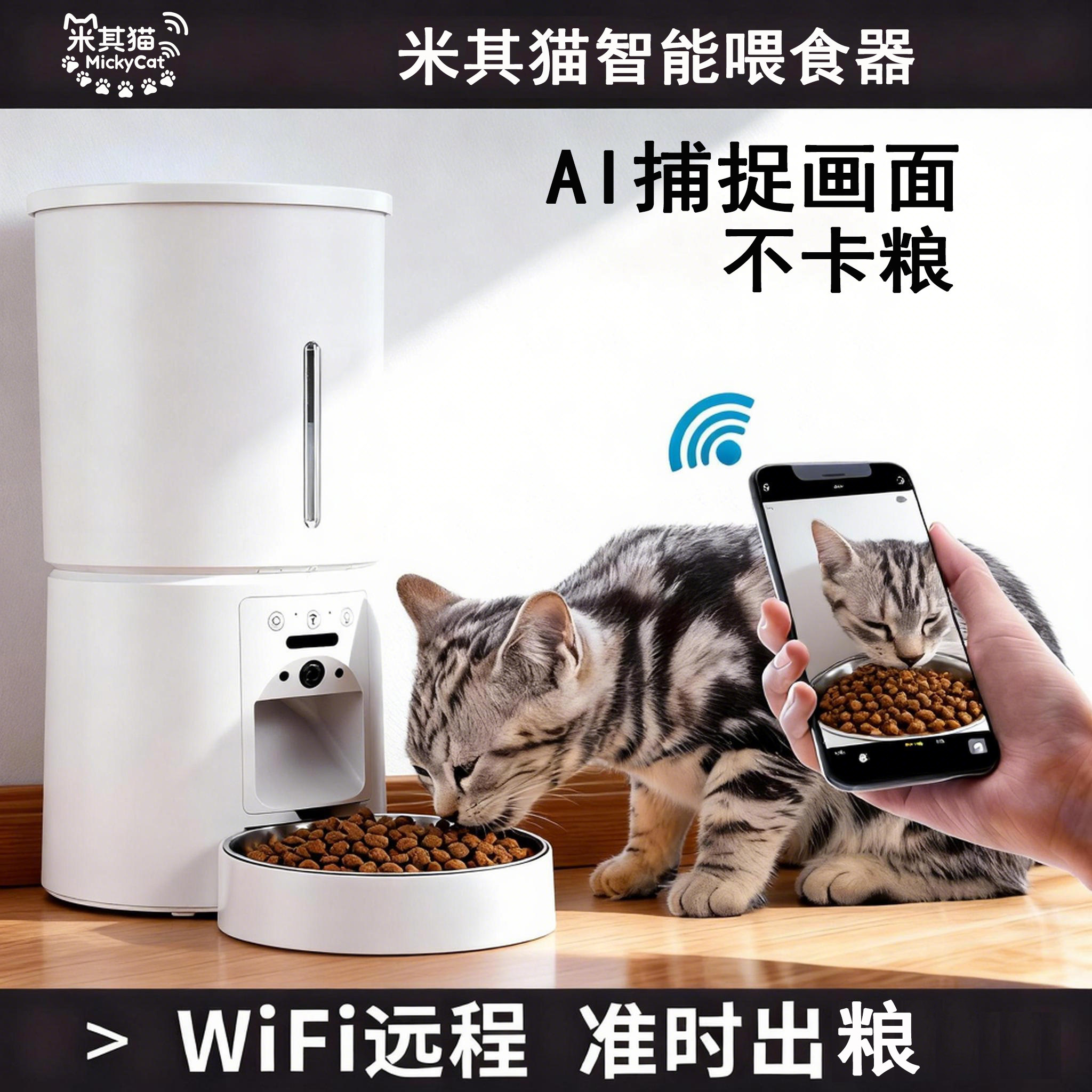 热销【N0.1】AI智能捕捉摄像头