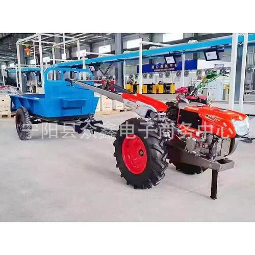 出口手扶车机型RT140DI-3 手扶车 RT150DI-3手扶拖拉机旋耕开沟机