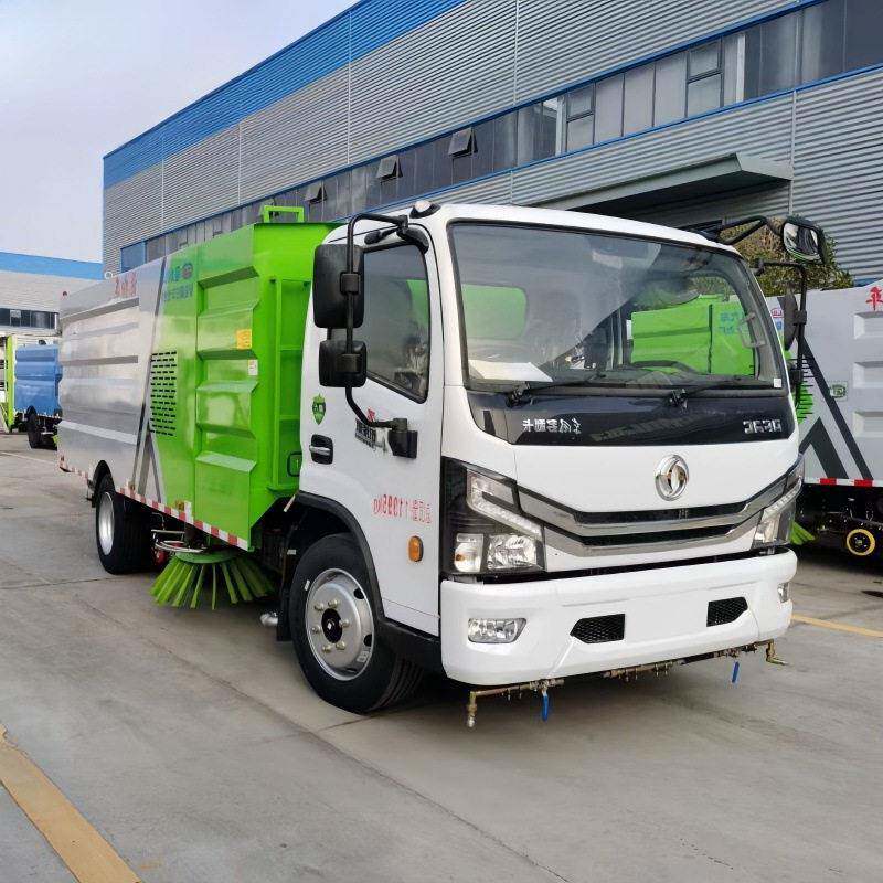东风大多利卡洗扫车 随时可提车 包上户 市政园林用环卫洗扫车