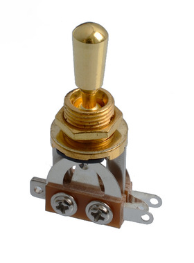 全金属LP电吉他档位器吉普森易普锋三挡拾音器切换摇头开关帽配件