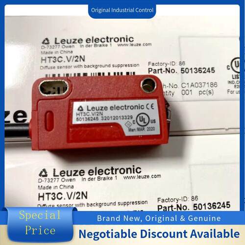 leuze/劳易测 50136245,HT3C.V/2N漫反射传感器