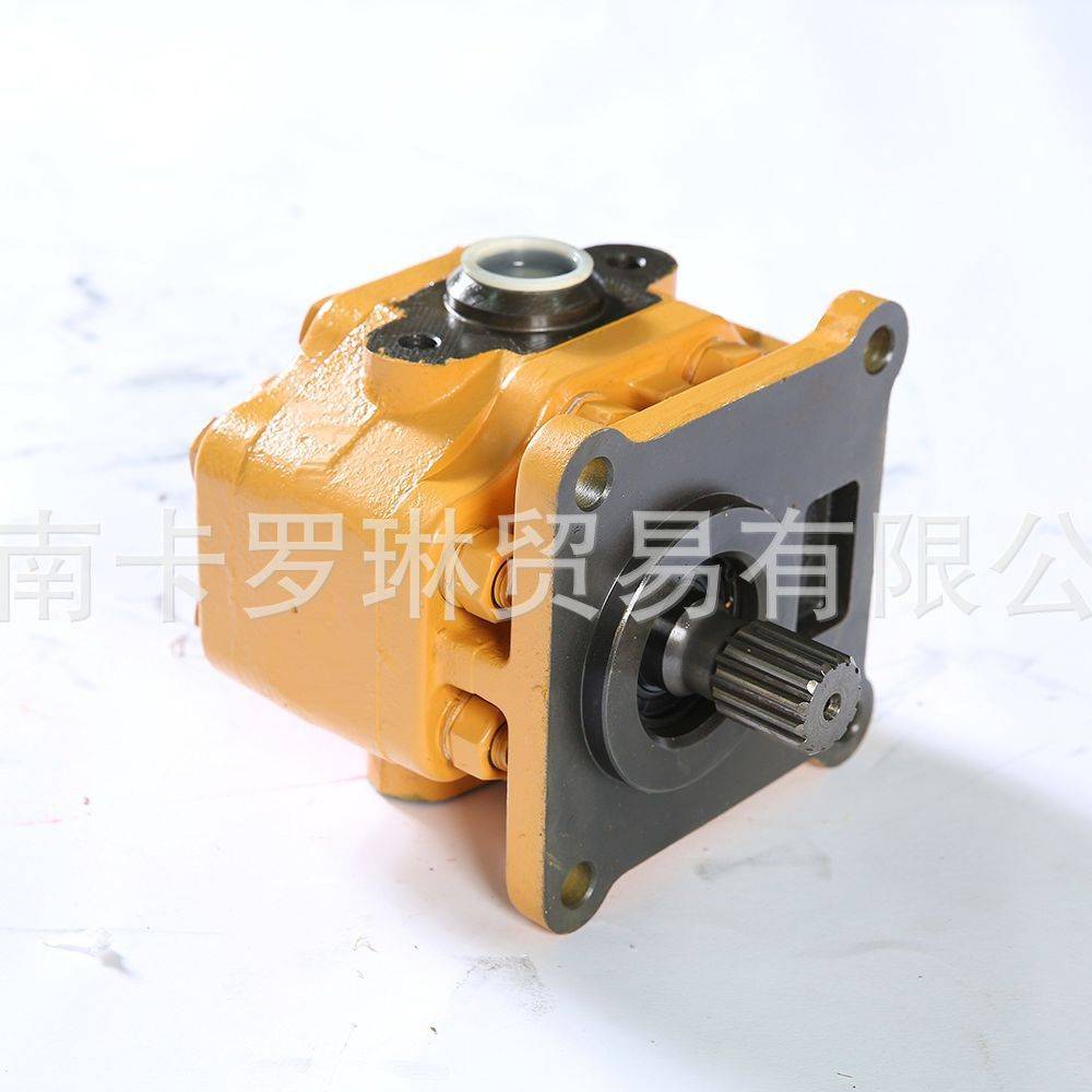 07438-72202----推土机D355A-5/D455A-5变矩器液压变速泵 配件