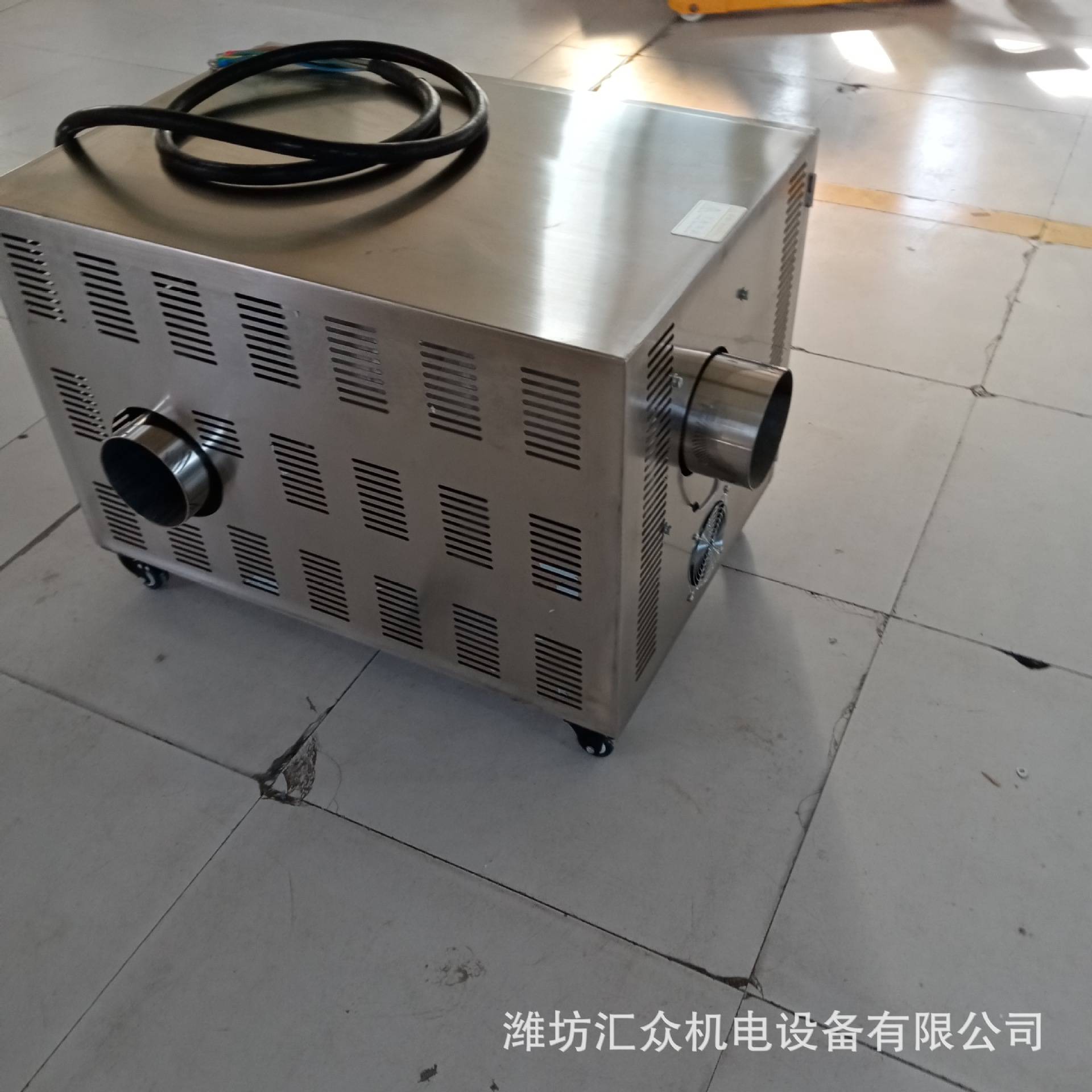 专业供应窗帘机定型配套用热风机 质量优 经济耐用 源头厂家生产