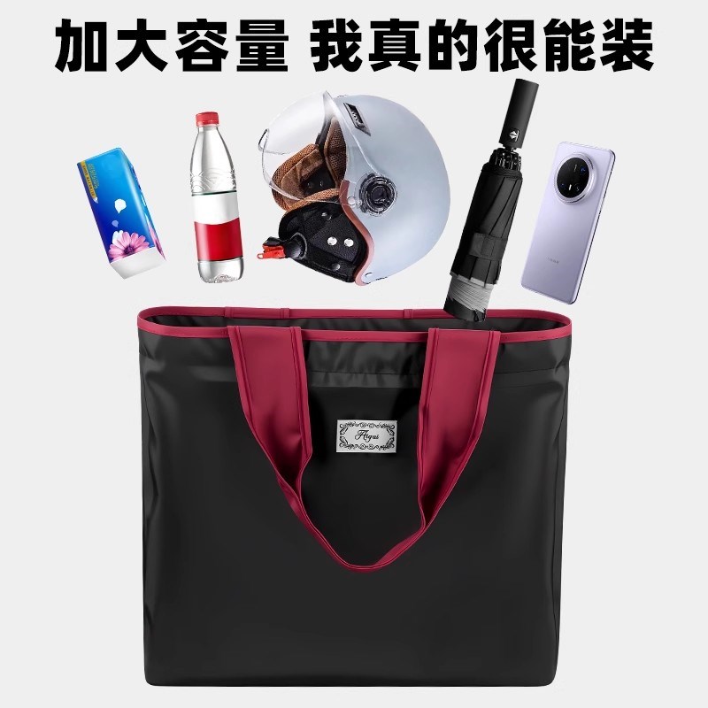 前置电瓶电动自行车挂物防水挂包头盔收纳挂袋电车置物神器储物兜