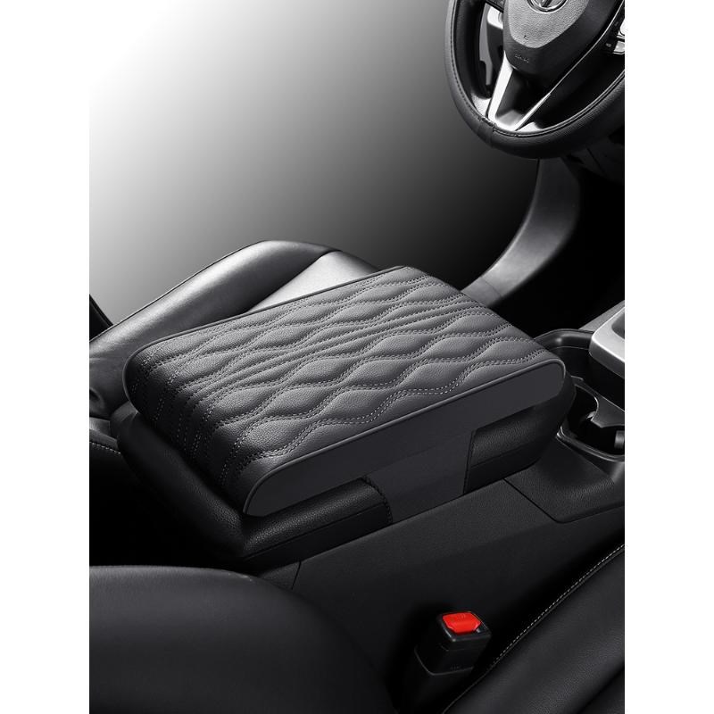 大众速腾朗逸迈腾帕萨特宝来途观L探岳途岳车载扶手箱肘托增高垫