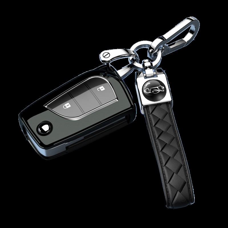 15-21老款丰田汉兰达钥匙套精英版20.T高端车扣3.5L保护壳包