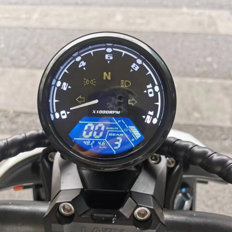 非黑石指针仪表电动车复古改装显示器液晶仪表麦玲深远远驱一线通