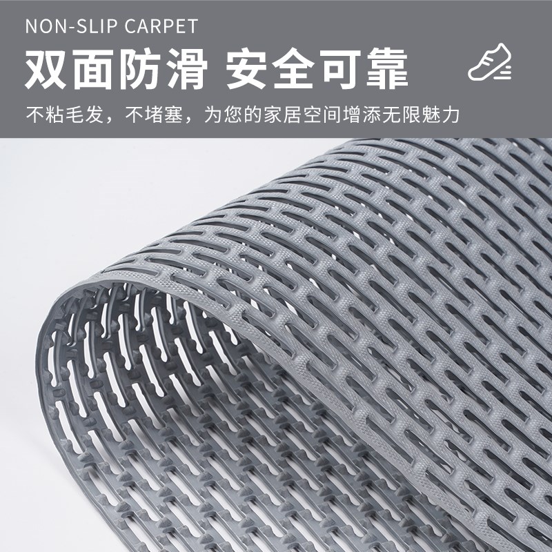 浴室防滑垫塑料镂空隔水垫子厕所卫生间脚垫淋浴洗澡防水防滑地垫