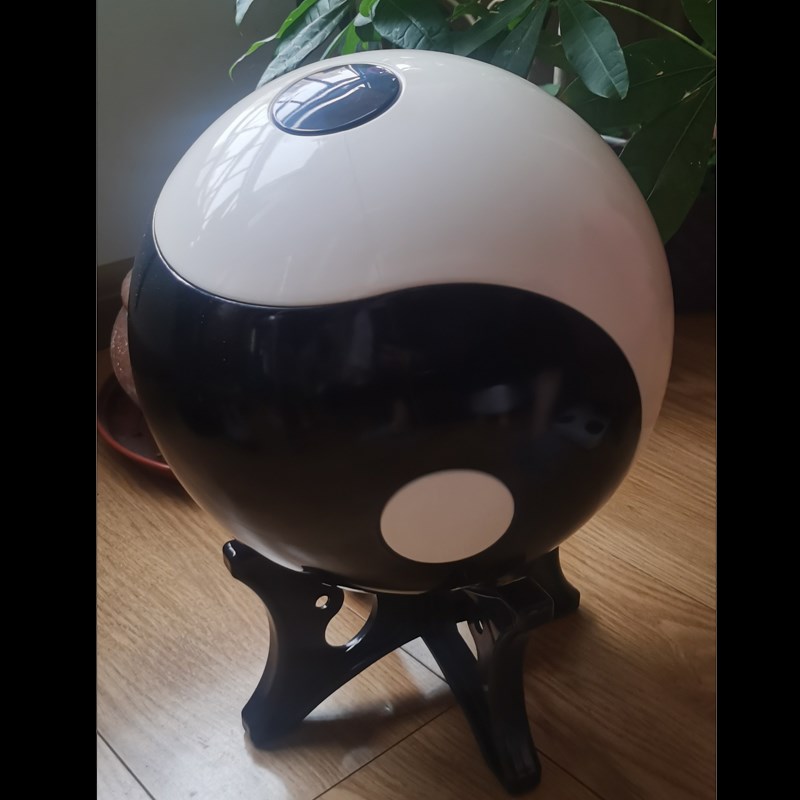 太极球 送架送包 实心空心无极球 太极拳练内功推手功力球 豫天云