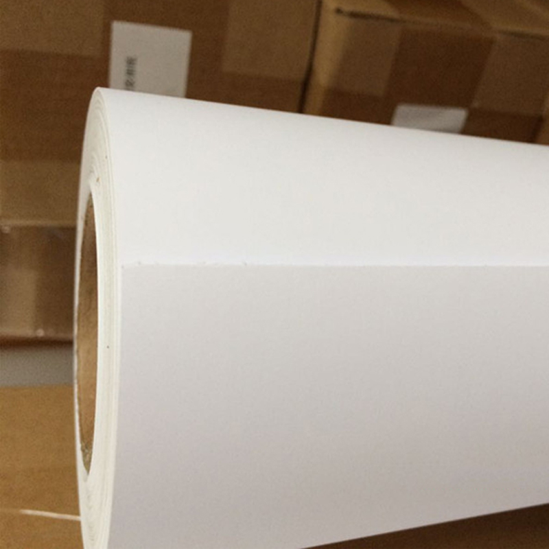 a1彩喷纸哑光卷筒防水学生文稿封面单面喷墨打印无框画128g涂料纸