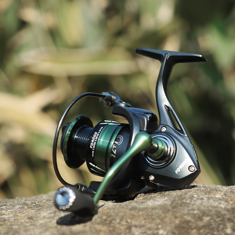 池刃特价路亚金属浅线杯斜口卷线器海钓矶钓抛竿轻量鱼线轮钓鱼轮