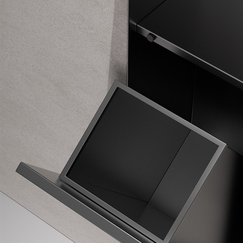 卫生间不锈钢嵌入式垃圾桶厕所隐藏式内嵌壁龛纸巾盒入墙式马桶刷