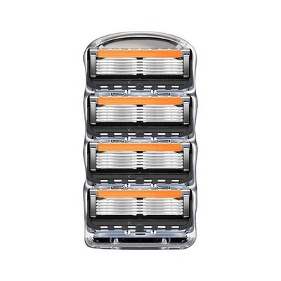 德国通用五层剃须刀男士手动刮胡刀不锈钢5层刀片非电动进口原装