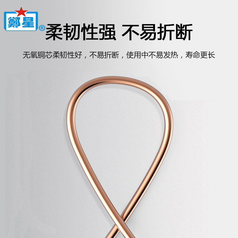 郑州三厂电线国标WDZB-BYJ2.5平1.5/4/6方低烟无卤阻燃耐火电缆