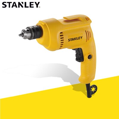 STANLEY/史丹利STDR5510-A9调速手电钻550瓦家用手枪钻电动螺丝刀