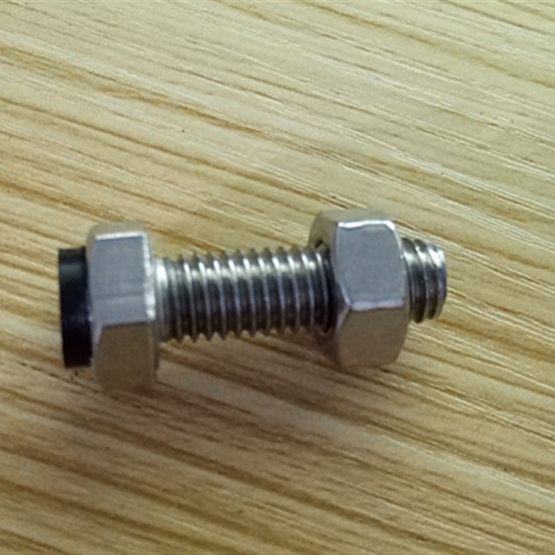 不锈钢止动螺栓 限位柱 挡块 定位螺丝 UST8系列