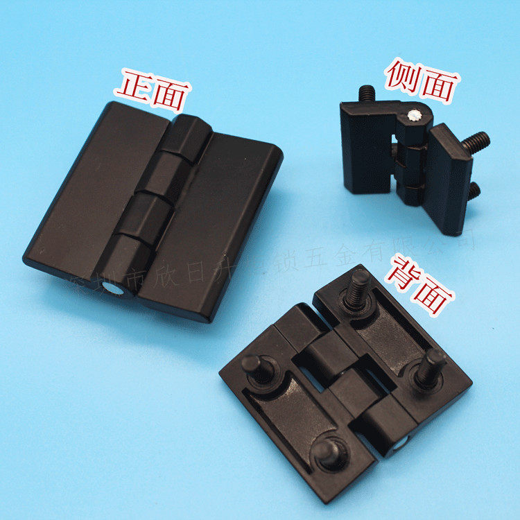 海坦CL226-1A配电箱电柜铰链 铁皮柜门锌合金合页 218带螺柱包邮