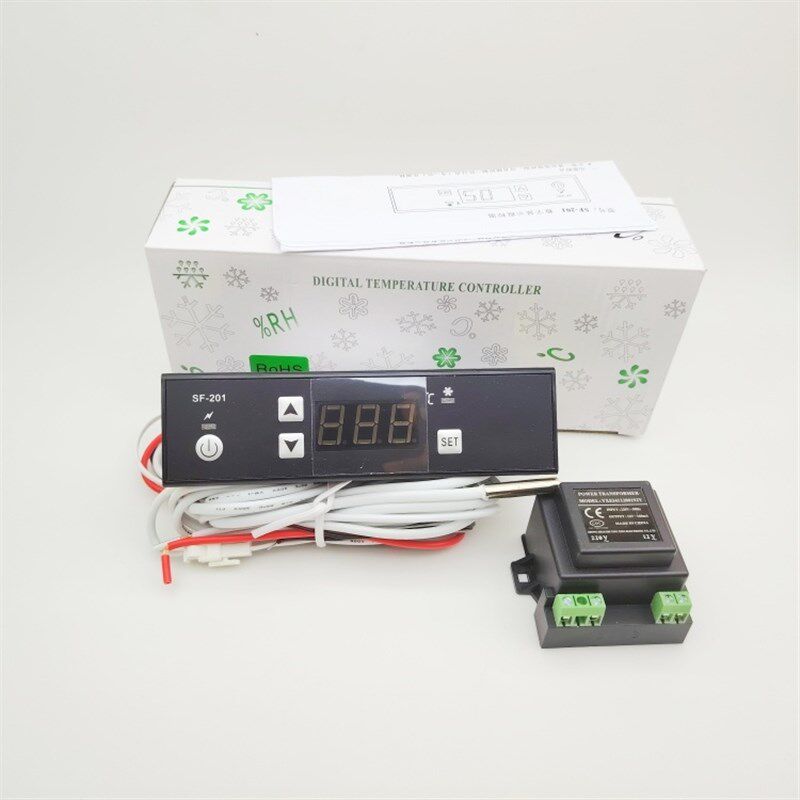 尚方温控器SF-201蛋糕柜保鲜温度控制器饮料展示冷柜温控仪PC-201